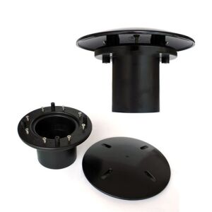 Alsó leeresztő idom 63 mm 126690786 - Beépítő elem