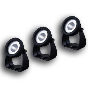 AquaForte Power LED Spotlámpa 3 x 6 126690833 - AquaForte