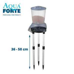 Aquaforte haletető láb 126690845 - Haleledel adagoló