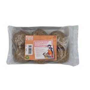 Kona Corn faggyúgolyó madáreleség 6db/cs (magból, gabonából, zsiradékkal) 126691264 - Madáreleség