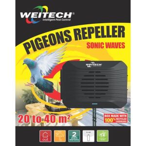 Weitech ultrahangos GALAMB/Madárriasztó 20-40 m2 / =WK0020 126691528 - Weitech