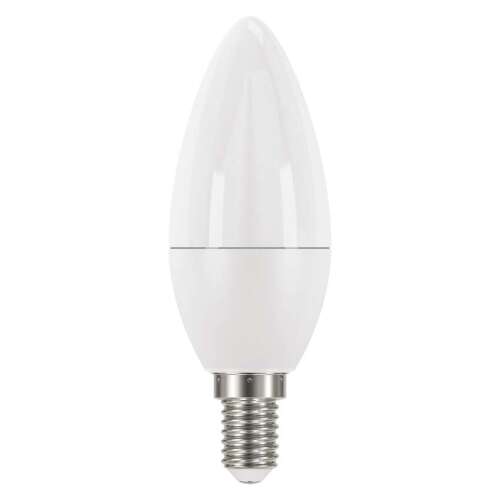 Emos LED Classic candle bulb, E14, 7.3W, 60W equivalent, 806 lumens, natural white