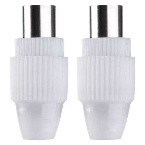 2 pack EMOS IEC female connectors