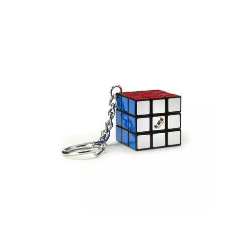 Breloc cu cub Rubik, 3x3, puzzle clasic, breloc
