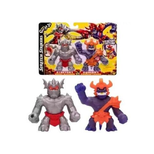 Goo Jit Zu: Harcos lények egymás ellen - Stretchy és Squishy 126693244