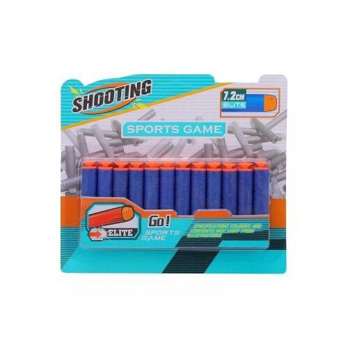 Pjenaste kuglice, 7 cm - 12 komada 126693350