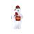 EMOS 240cm Inflatable LED polar bear Christmas decoration with gift