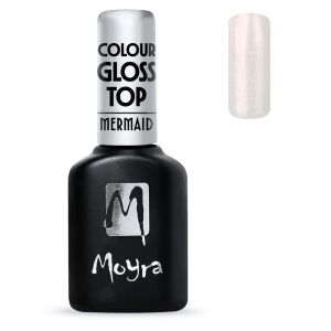 Moyra Colour gloss fedőzselé No. 01 Mermaid 136081064 - Műköröm alapozó & fedő zselé