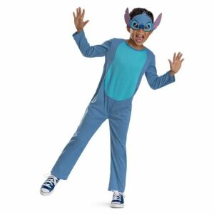 Kostim Lilo & Stitch za djecu, kostim Stitch za Noć vještica, veličina 128-134 cm - Igračka