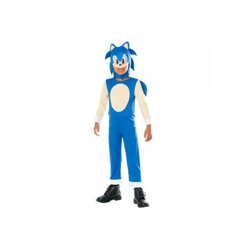 Sonic a sündisznó jelmez gyerekeknek, 5-6 éveseknek