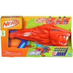 Nerf: Łatwy do gry blaster Lionfury 126693900 - LEGO City, LEGO Friends, LEGO Creator, LEGO Disney, LEGO Classic, LEGO Minecraft, LEGO Ninjago i LEGO Super Heroes Marvel