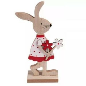 Dekorácia zajačika, 18 cm - rôzne druhy 126693974 - Dekorácie