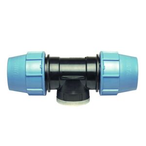 Unidelta KPE T idom belső menettel 25x1x25 126696668 - Unidelta