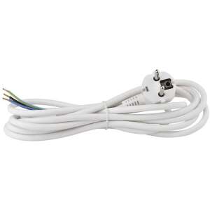 EMOS 3m white extension cord, 3x1.5mm² cross-section - Electrical Installation