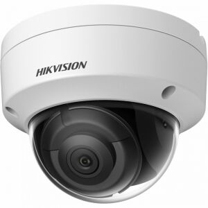 Hikvision DS-2CD2143G2-IS 4MP kupolová bezpečnostná kamera s objektívom 2,8mm, IP67 odolná voči poveternostným vplyvom, nočné videnie IR30m, ICR, WDR, 3DNR, slot pre SD kartu, PoE, odolnosť voči vandalizmu IK10 - Hikvision