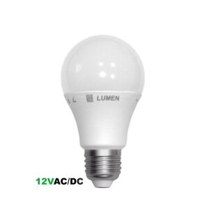Lumen 8W LED žiarovka, pätica E27, neutrálne biele svetlo 4000K, 12V - Lampy&osvetlenie