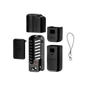 Set de protecție STARTRC Silicon pentru DJI Pocket 3, negru - Accesorii pentru camere de acțiune