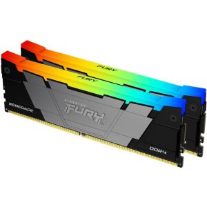 Kingston Fury Renegade RGB 16GB (2x8GB) 3600MHz DDR4 RAM Kit - Kingston