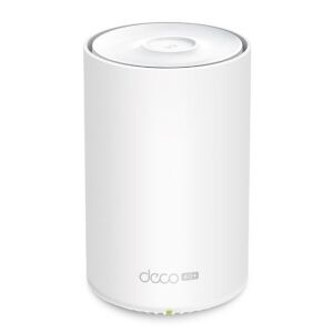 System TP-Link Deco X10-4G AX1500 Mesh Wi-Fi 6, zapewniający zasięg w całym domu - TP-Link Router Wi-Fi, adapter