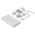 Ubiquiti UniFi U6-Mesh-Pro punct de acces exterior cu accesorii incluse
