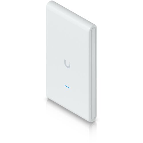 Ubiquiti UniFi U6-Mesh-Pro punct de acces exterior, vedere frontală unghiulară