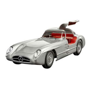 Revell Gift Set Mercedes-Benz 300 SLR 70th Anniversary (05633) 1:24 makett autó 143193814 - Revell Modell, makett