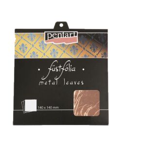Pentart Arany Füstfólia - Dekorációs Lap - 14x14 cm (5 db) 137252000 - Pentart