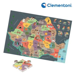 Puzzle Clementoni Agerino România, joc educativ pentru copii - Clementoni Puzzle