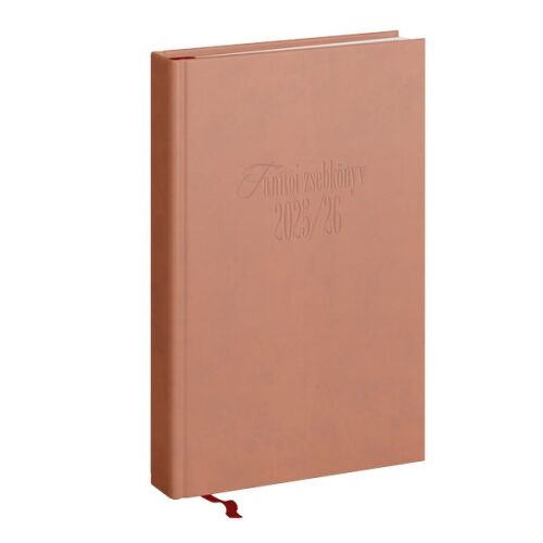 Tanítói zsebkönyv REALSYSTEM műbőr A/5 heti púder 2025-2026