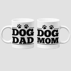 Dog mm and Dad páros bögre 41448373 
