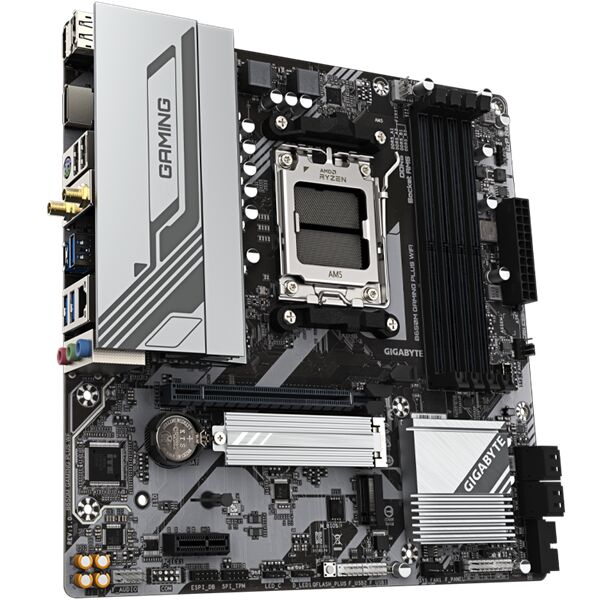 Gigabyte alaplap am5 b650m gaming plus wifi amd b650, atx B650M G...
