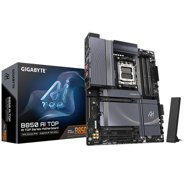 Gigabyte alaplap am5 b850 ai top amd b850, atx B850 AI TOP