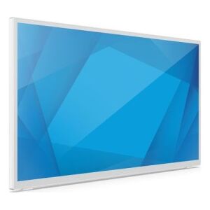 Elo Touch Solutions 23.8 hüvelykes fehér érintőképernyős monitor, ferde nézet - Elo Touch
