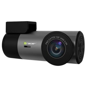 Elölnézet a Tracer SNAP 3.5S-WF autós fedélzeti kameráról széles látószögű objektívvel - Tracer