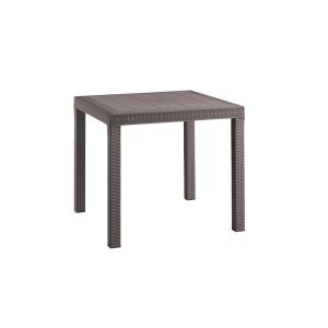 Plastikowy stół ogrodowy Diana cappuccino 126711245 - Stół ogrodowy