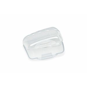 Átlátszó Trisa fogkefe fejvédő a higiénikus tároláshoz - Elektromos fogkefe