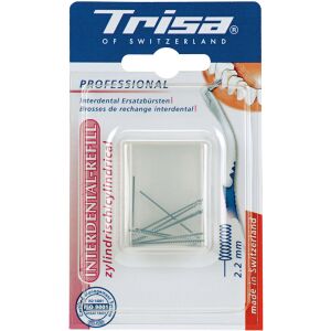 Rezerve perii interdentare Trisa 2.2mm, Cilindrice, 10 bucăți - Trisa