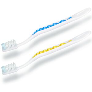 Set periute de dinti manuale Trisa Pearl White Soft Duo 627755 Multicolor 126712190 - Trisa