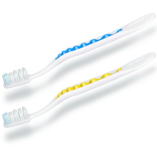 Trisa Pearl White Duo Soft fogkefe 126712190