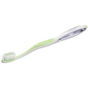 Trisa Pro Sensitive Ultra Soft fogkefe, védőkupak, lila 126712311 - Fogkefe