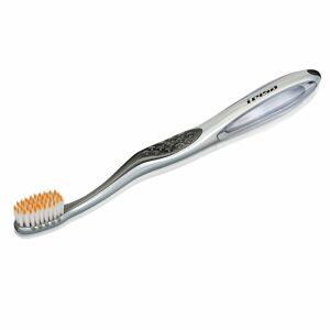 Fogkefe Trisa Pro Interdental Promo Medium 664332, ajándék védőburkolattal, fekete 126712365 - Fogkefe