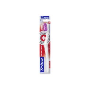 Trisa Swiss Clean Medium kézi fogkefe 664537 Többszínű 126712329 - Fogkefe