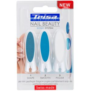 Trisa Nail Beauty Sonic System Tartalék Fejek - Formázás, Simítás, Polírozás - Trisa
