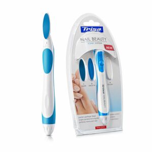 Trisa Nail Beauty Sonic System elektromos körömreszelő körmök formázásához, simításához és polírozásához - Trisa