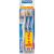 Manuális fogkefék Trisa Pro Interdental Trio Soft 682691 Multicolor 126712451