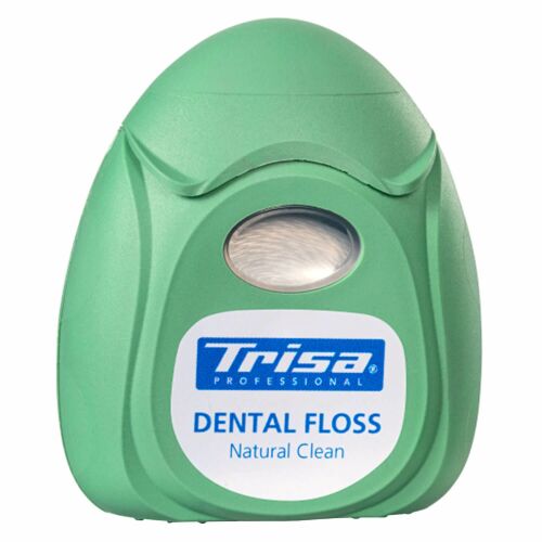 Trisa Natural Clean fogselyem utántöltő, környezetbarát, növényi viasszal - Fogselyem