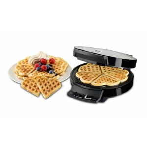 Trisa Waffle Pleasure gofrisütő 5 szív alakú gofrihoz - Gofrisütő