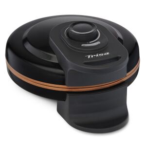 Aparat de făcut gofre Trisa Retro Waffles, negru - Trisa