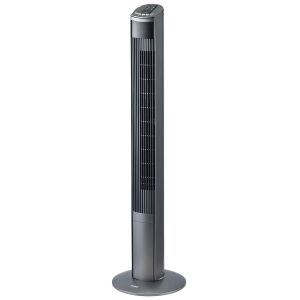 Ventilator turn Trisa Fresh Breeze, înălțime 120 cm, finisaj INOX și negru - Trisa