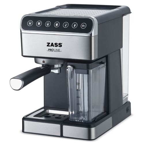 Zass ZEM 10 Proline Eszpresszó Kávéfőző tejhabosítóval - Zass